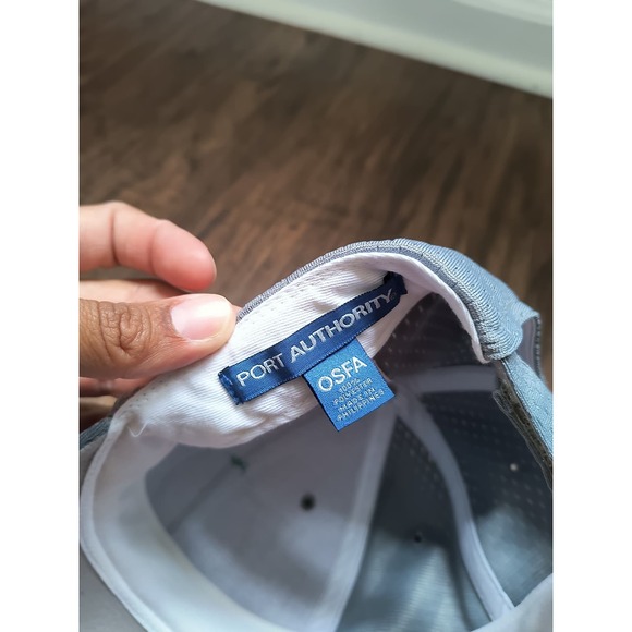 Port Authority Frogtown Curling Club St. Paul Patch Cap Adjustable Strap OSFA - Picture 4 of 5